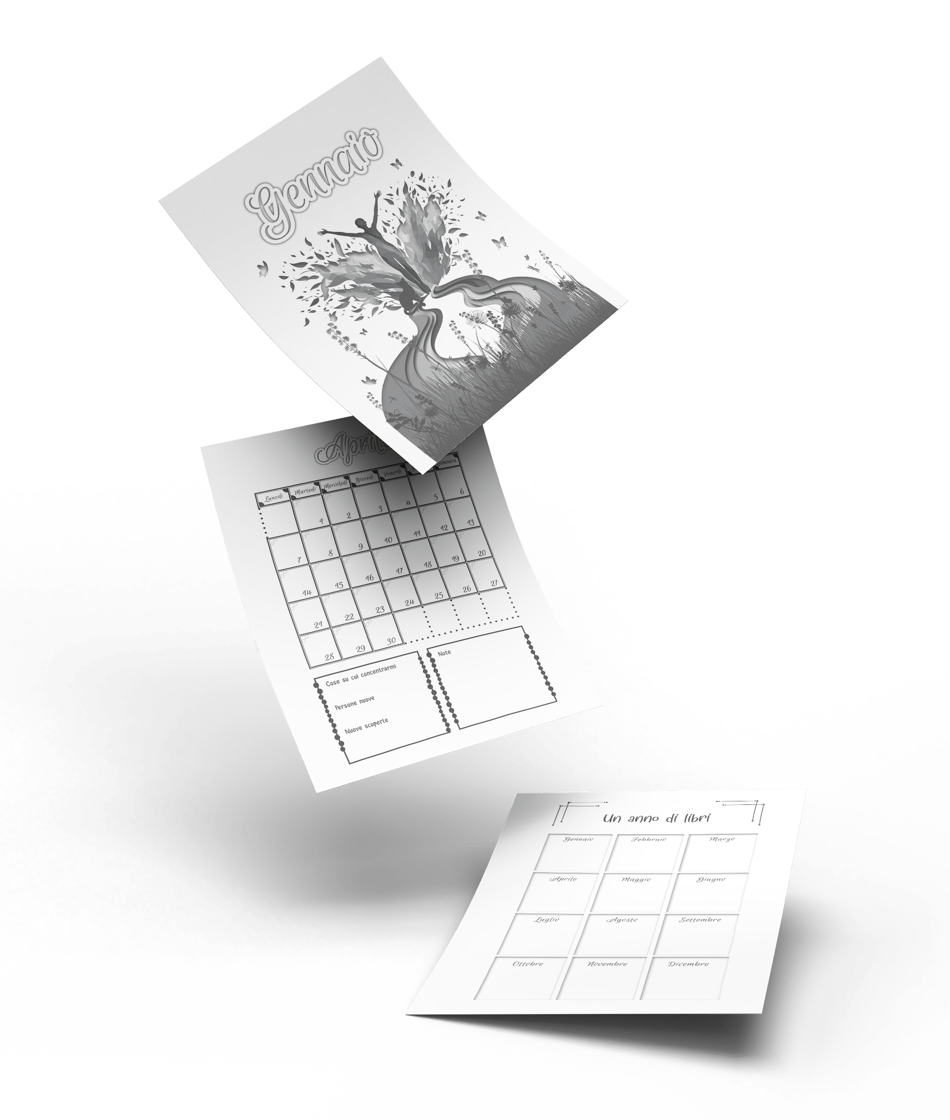 diario personalizzabile