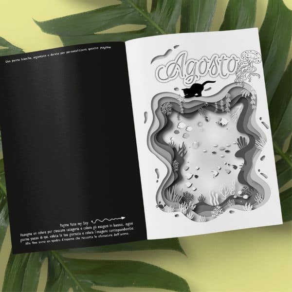 agenda motivazionale da personalizzare